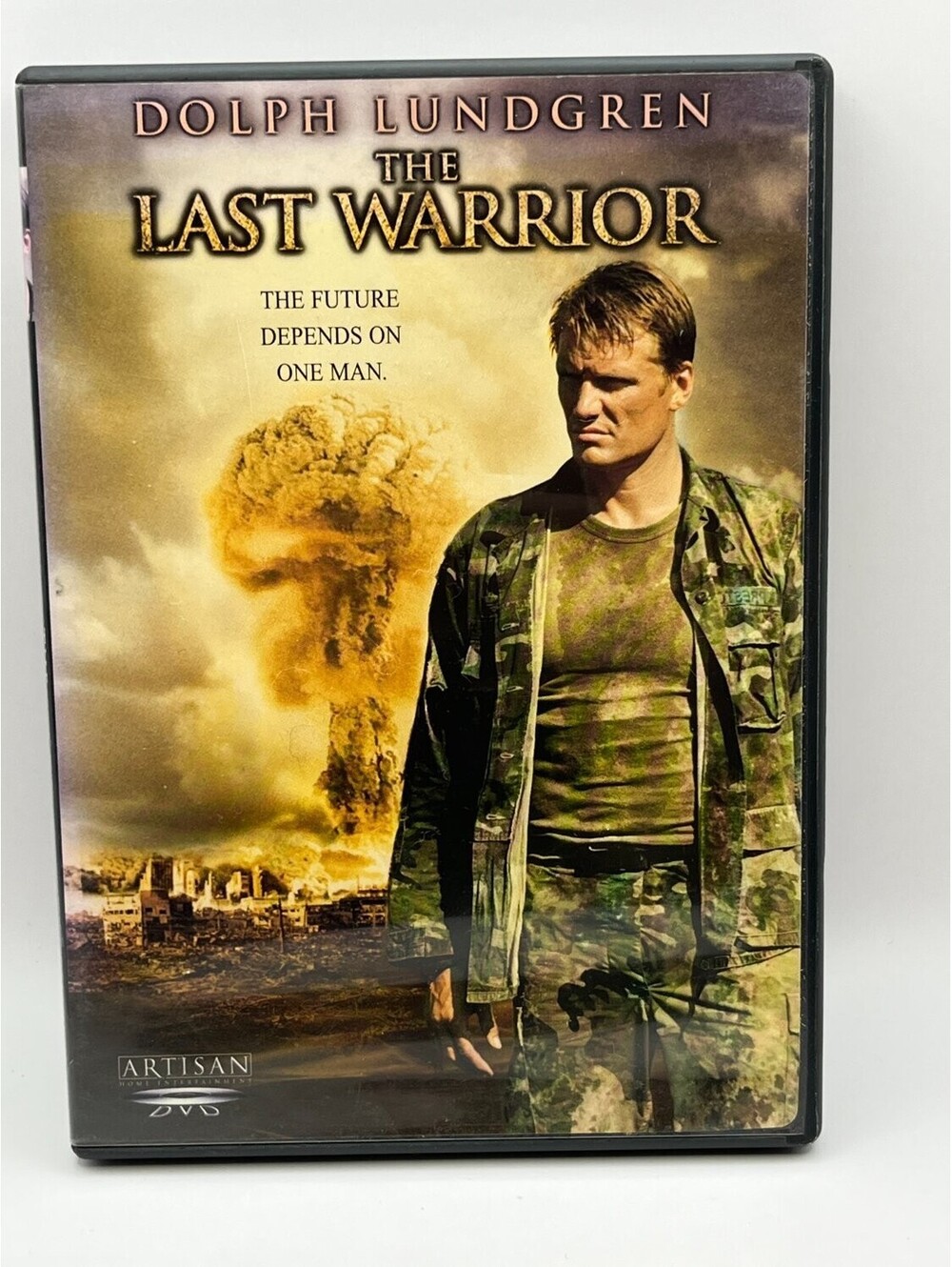 The Last Warrior DVD Dolph Lundgren 2001 Action & Sheldon Lettich